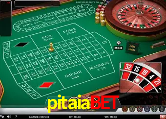 Blackjack Table pitaiabet